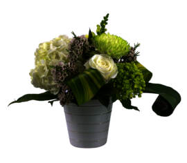 Bouquet Charme vert