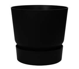 Pot Greenville 20 cm Noir Living