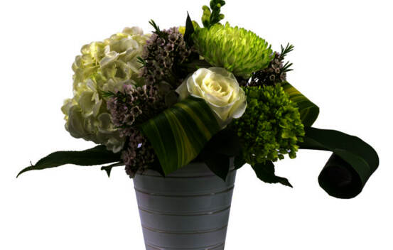 Bouquet Charme vert