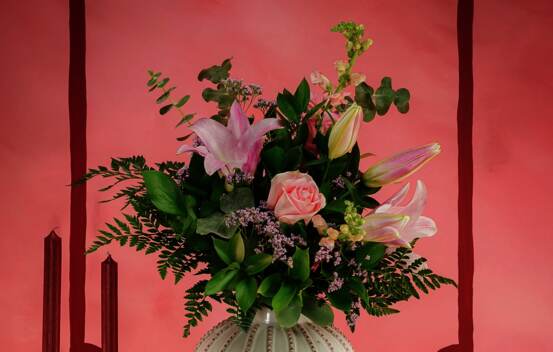 Bouquet Ivresse rose