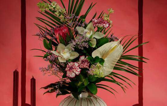 Bouquet &Eacute;clat passion