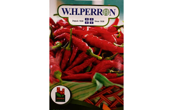 Piment Cayenne (Semences)