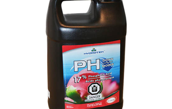 pH Moins Phosphorique 17% 4 L