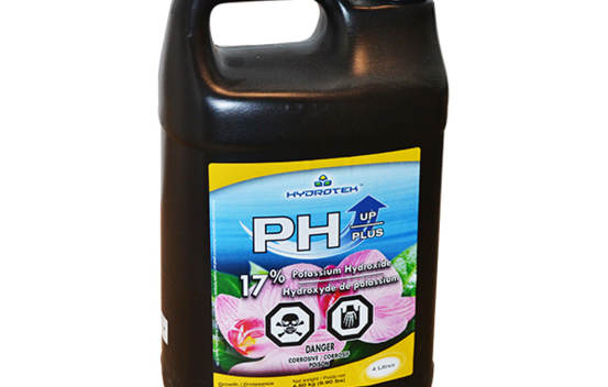 pH Plus Potassium d'hydroxyde 17% 4 L