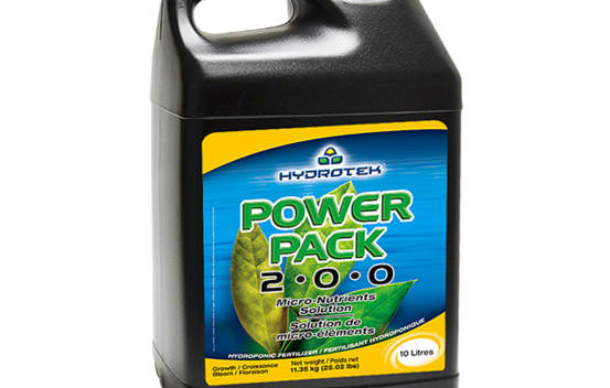 Power Pack 2-0-0 2.5 gal. (10 L) solution de micro-éléments