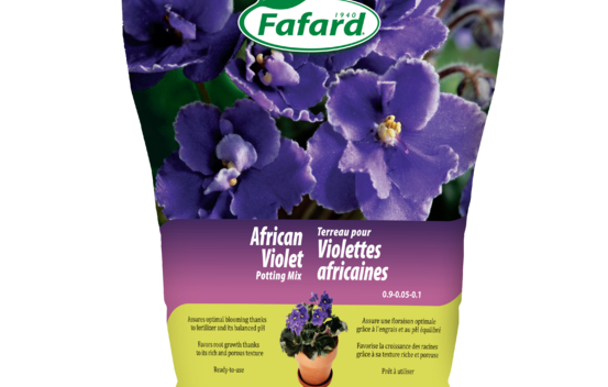 Terreau pour violettes africaines 5 litres