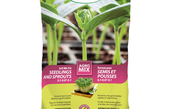 Terreau Agro-Mix pour Semis et pousses 25 L