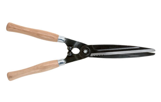 Cisaille à haies à lames droites avec poignées en bois - BAHCO P57-25-F