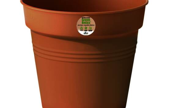 Pot de production Green Basics 21 cm Terracotta