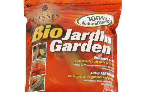 Engrais Bio-Jardin McInnes 4-3-6 8 kg