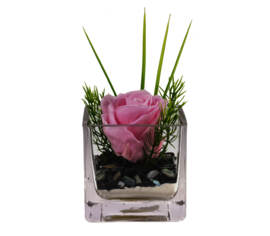 Arrangement Éternel rosé