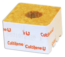 Cultilène (laine de roche) Cubes 4