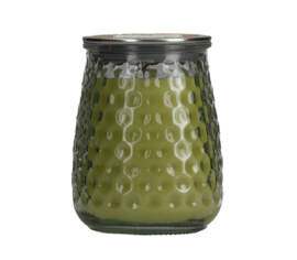 Chandelle parfumée en verre Cucumber Lily - 369 g