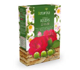 Engrais rosiers 12-8-20 2 kg Botanika Vert