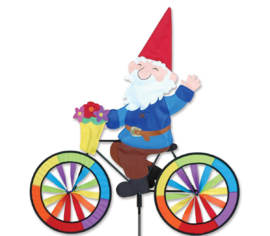 Vire-vent Gnome à Bicyclette 30