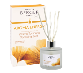 Bouquet parfumé AROMA Énergie Zestes Toniques 180 ml